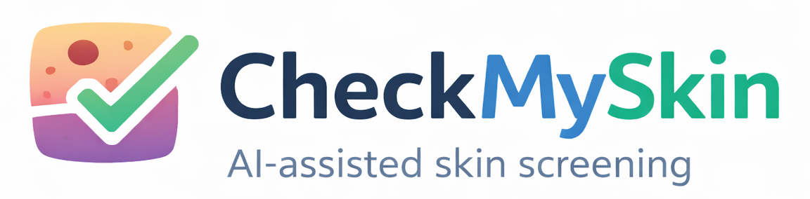 CheckMySkin Logo